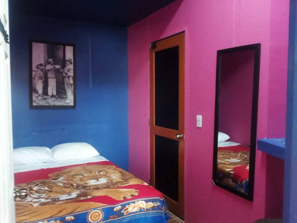 Gorilla'S Guest House Puebla Bagian luar foto